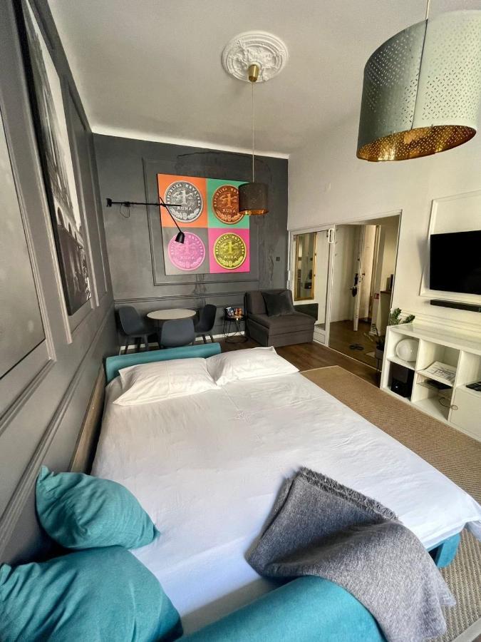 Studio Apartment Lubynski In Center Of Zagreb Luaran gambar