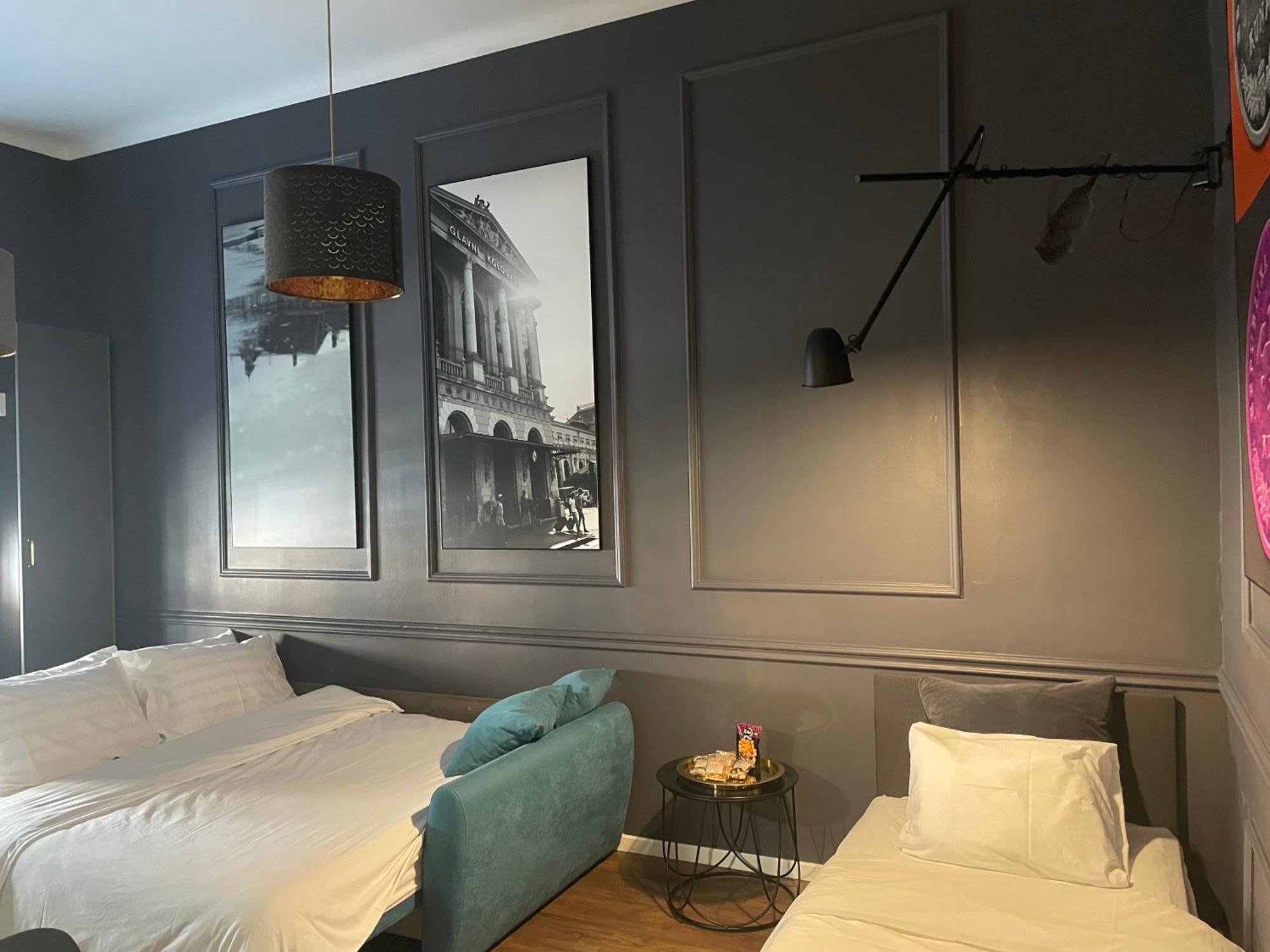 Studio Apartment Lubynski In Center Of Zagreb Luaran gambar